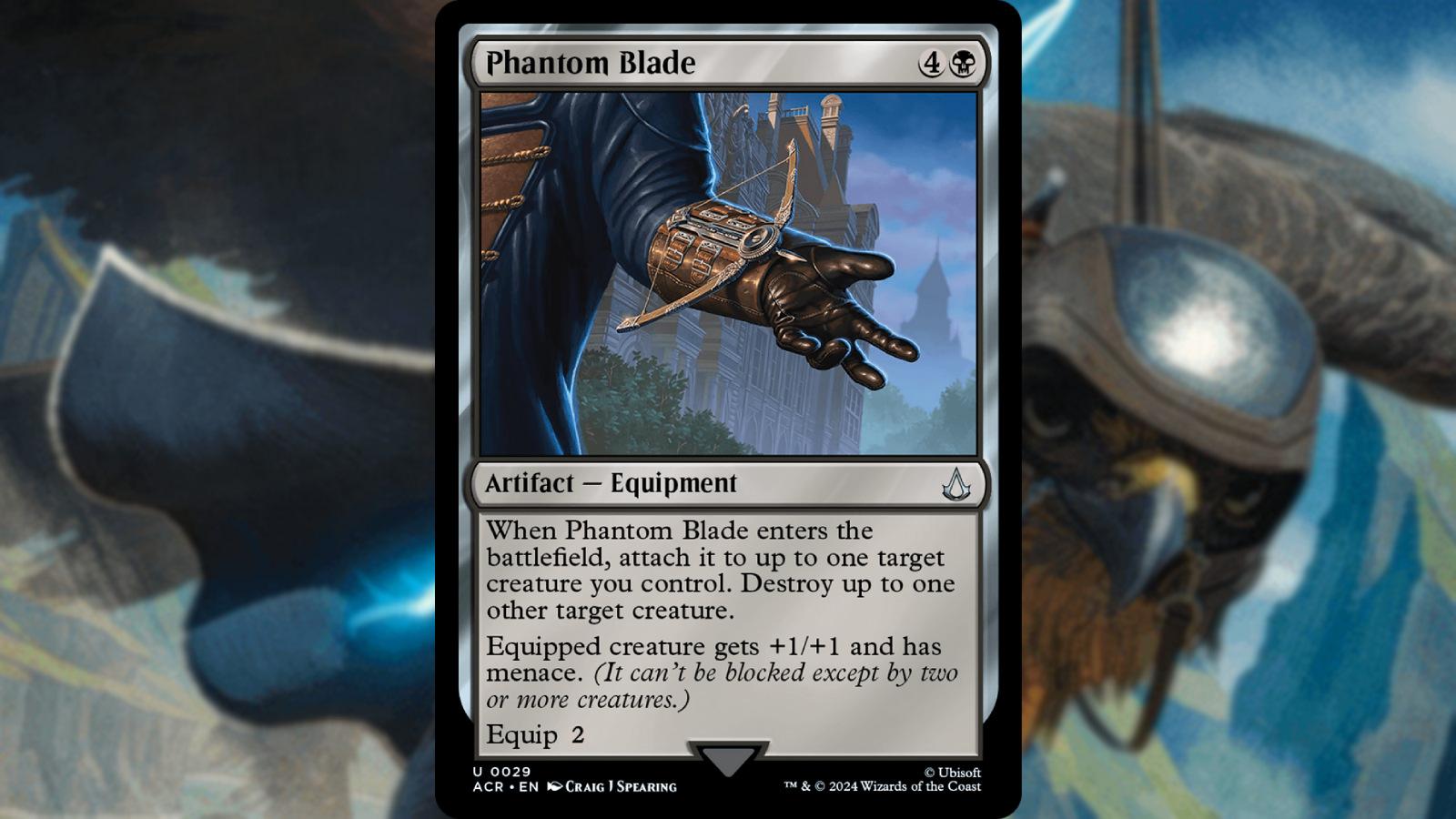 MTG Phantom Blade