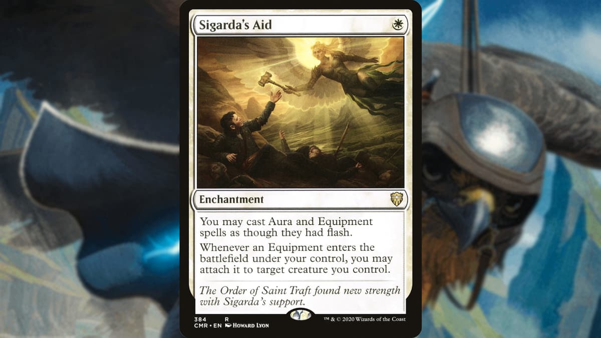 MTG Sigarda's Aid