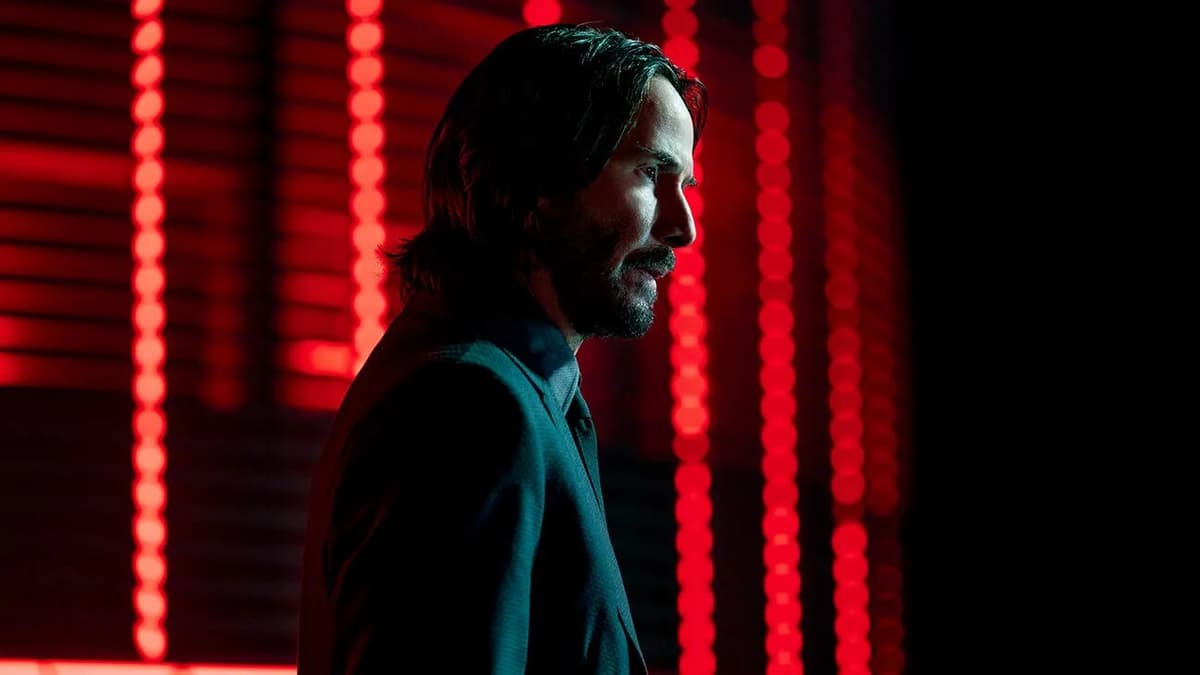 Keanu Reeves in John Wick Chapter 4