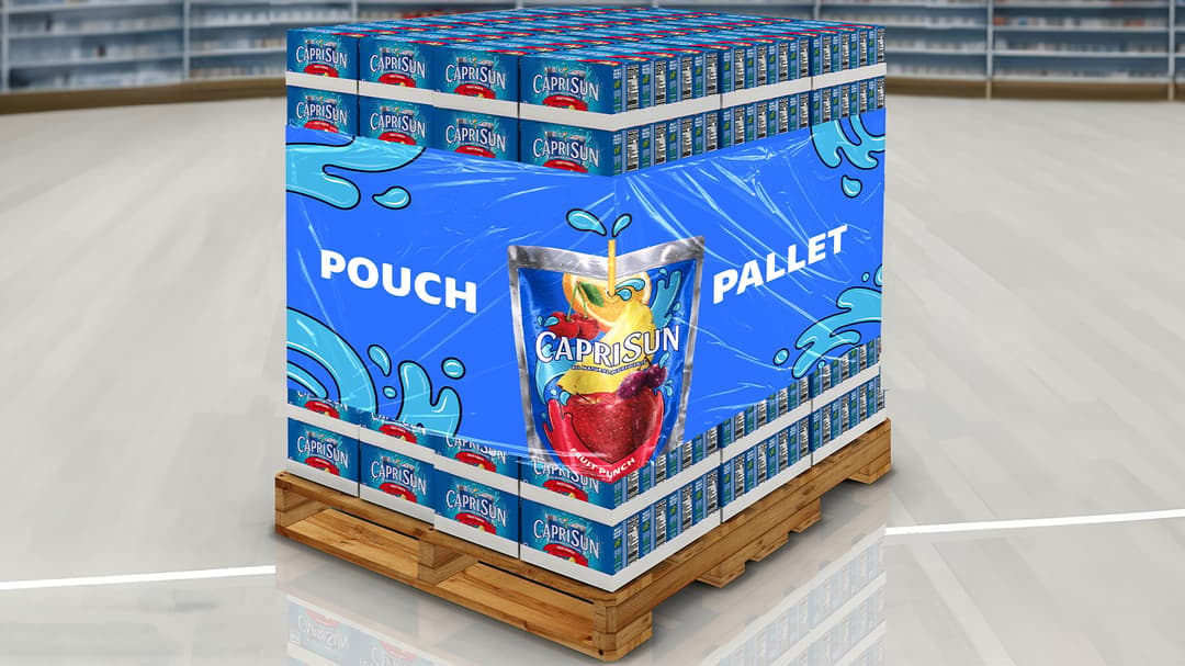 Capri Sun responds to panic over new bottles with $250 pallets of juice pouches