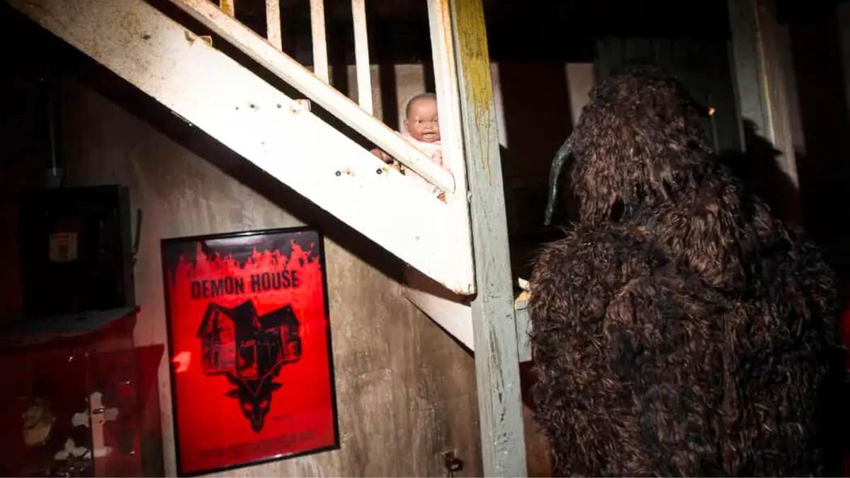 A still from the Demon House documentary