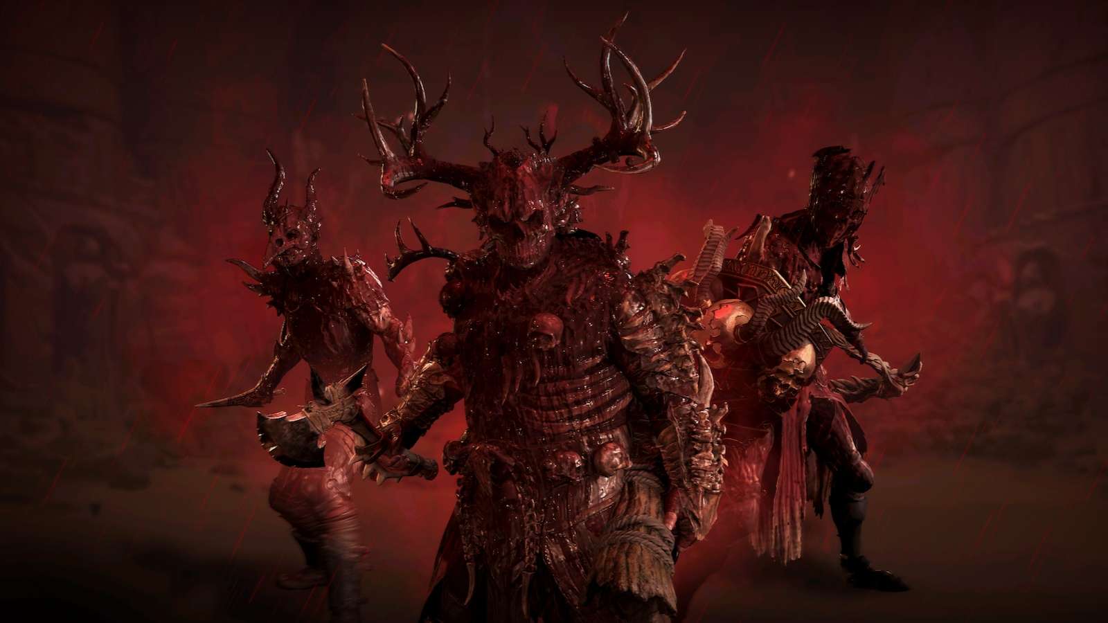 Diablo 4 bloody warriors