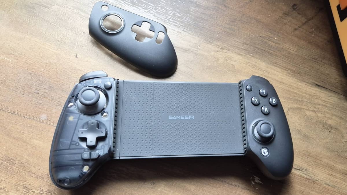 GameSir G8+ with swappable plate