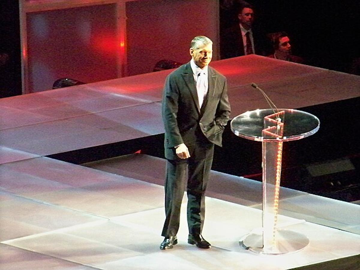 Image of Vince McMahon