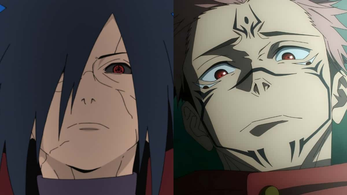 Madara from Naruto and Sukuna from Jujutsu Kaisen