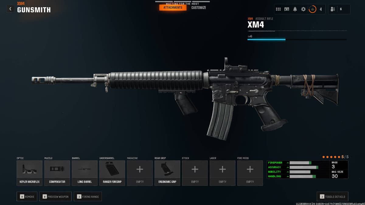 Las mejores configuraciones de rifle de asalto en Black Ops 6