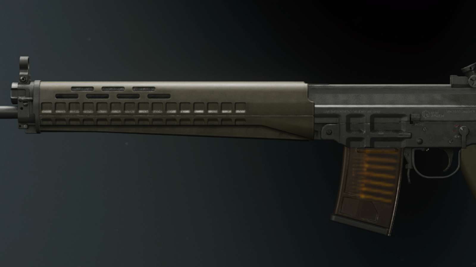 Swat 5.56 marksman rifle weapon in Black Ops 6.