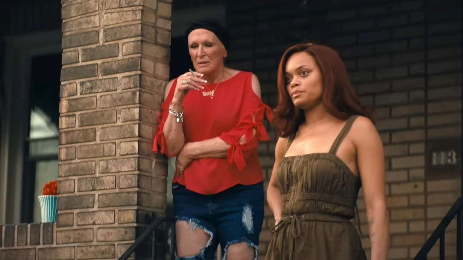 The Deliverance: What happened to Latoya Ammons - Glenn Close as Morgan and Andra Day as Ebony