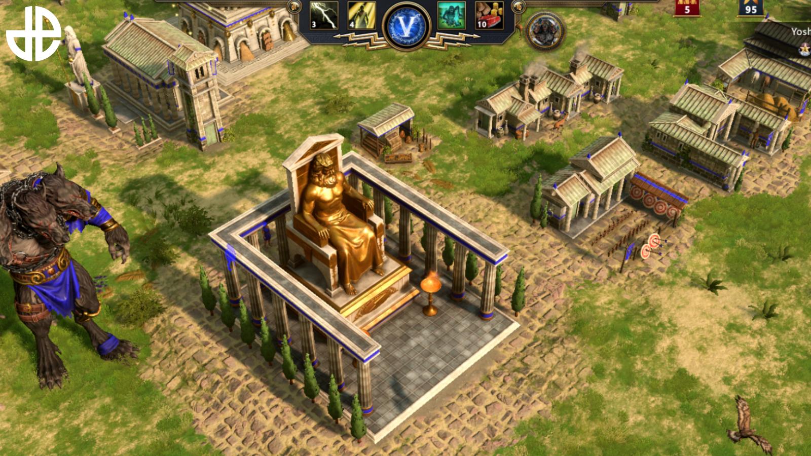 Age of Mythology Retold Greek Wonder Age.