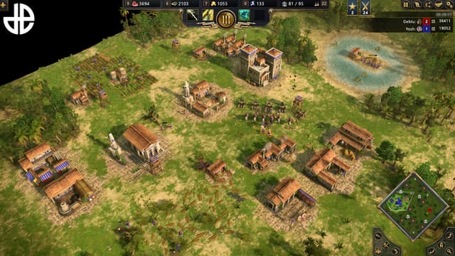 Age of Mythology Retold Greek Heroic Age