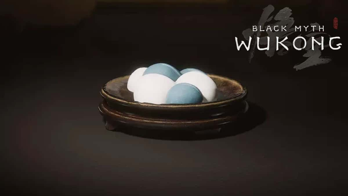 Black Myth Wukong Rice Cocoons