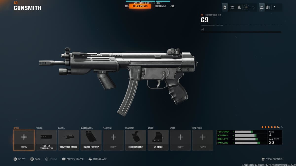 Melhores carregamentos SMG em Black Ops 6