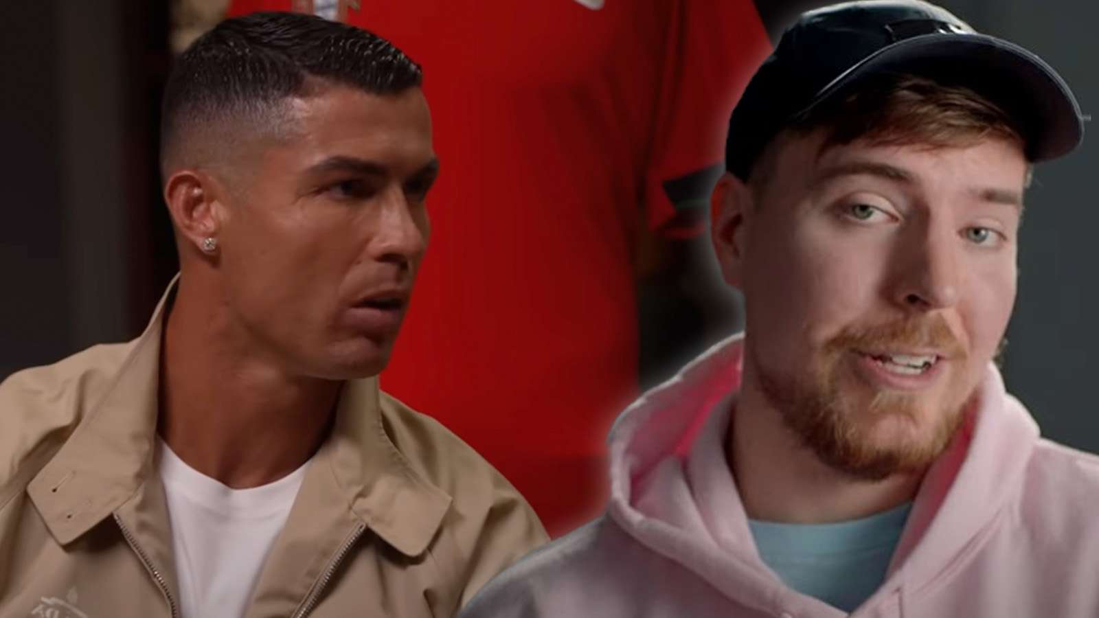 Ronaldo MrBeast