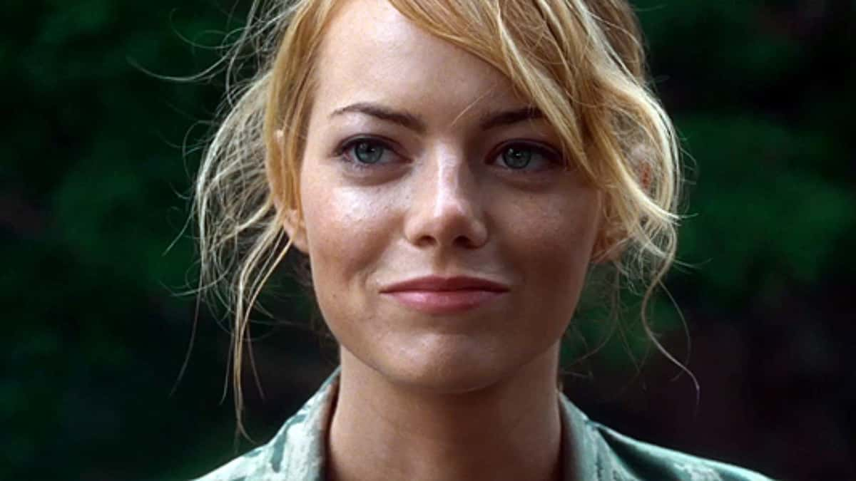 Emma Stone in Aloha.