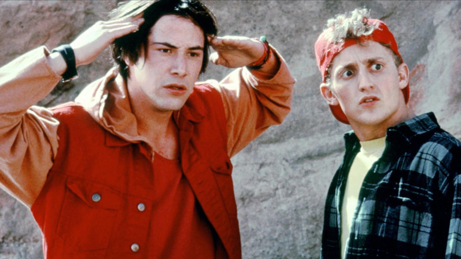 Best Keanu Reeves movies: Bill and Ted's Bogus Journey