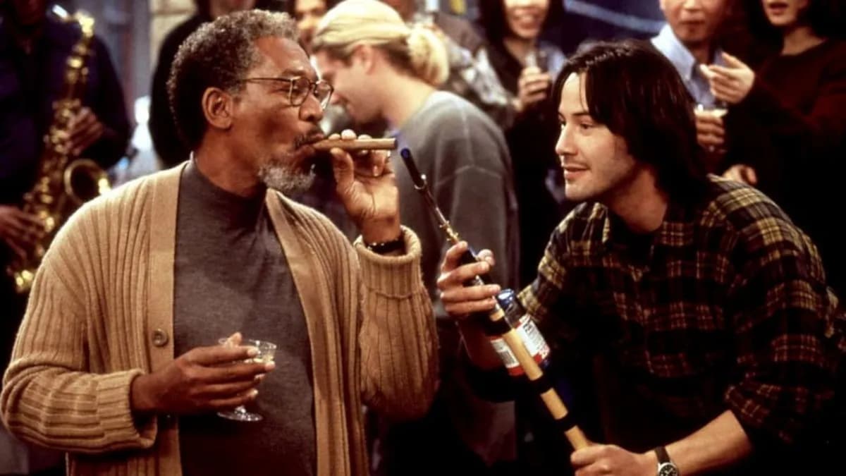 Best Keanu Reeves movies: Chain Reaction