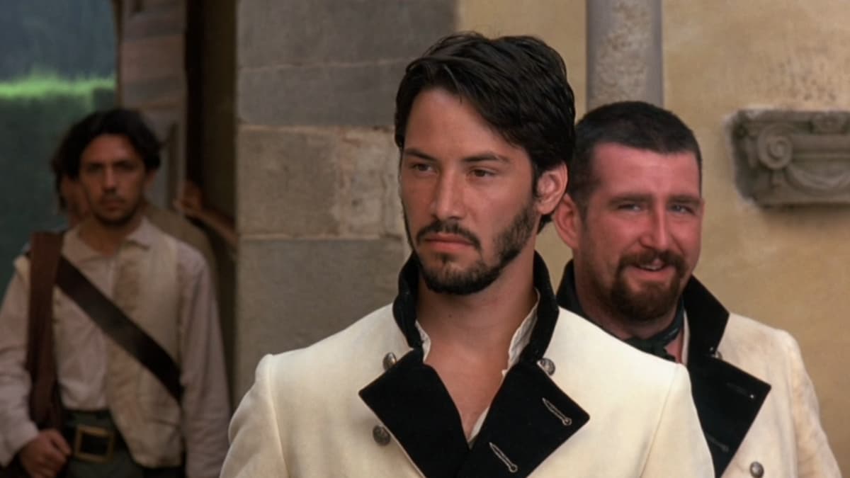 JKeanu Reeves as Don John in Much Ado About Nothing