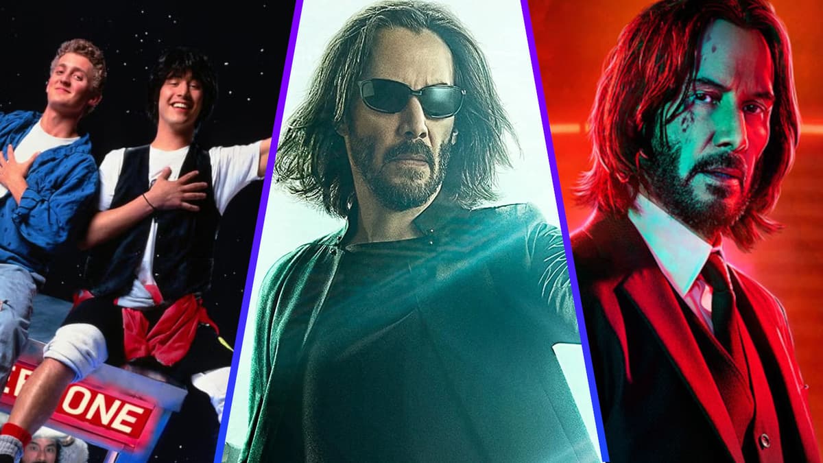 Bill and Ted Excellent Adventure, The Matrix Ressurections, and JohN Wick 4 lead our coverage of the best Keanu Reeves movies