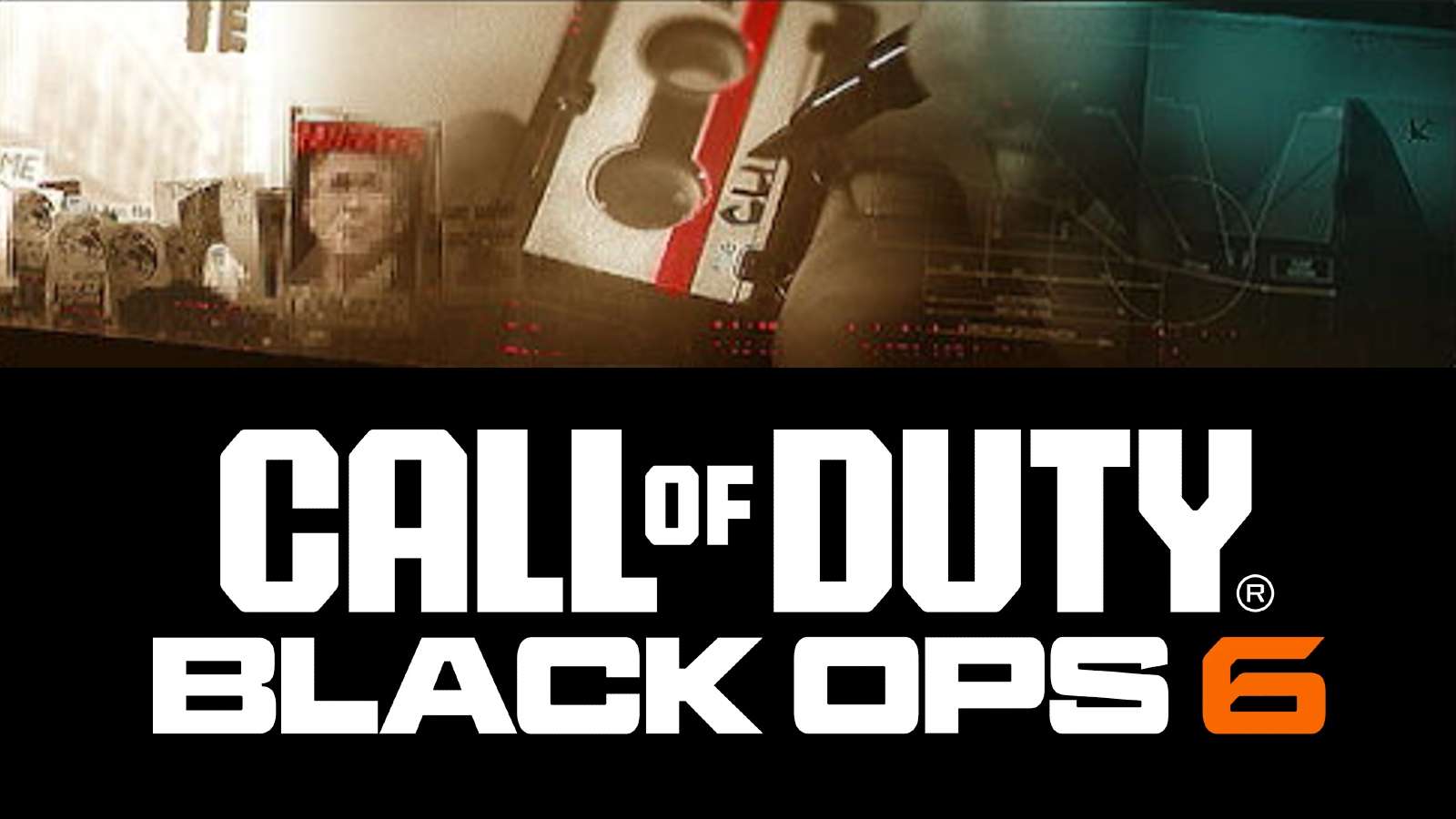 Black Ops 6 logo with the Make History calling card