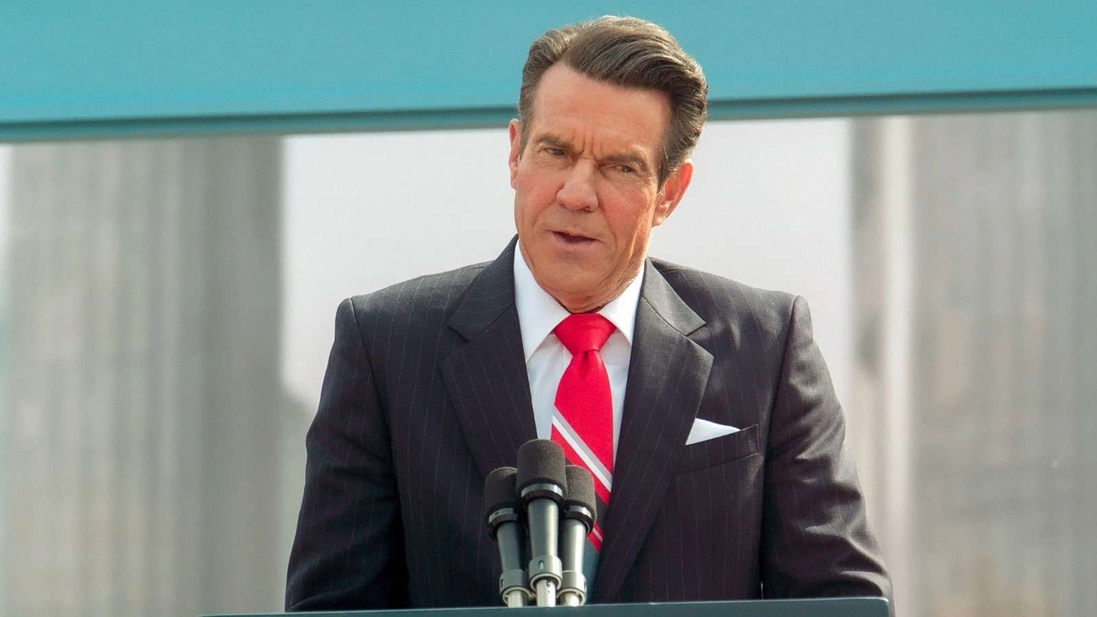 Dennis Quaid as Ronald Reagan