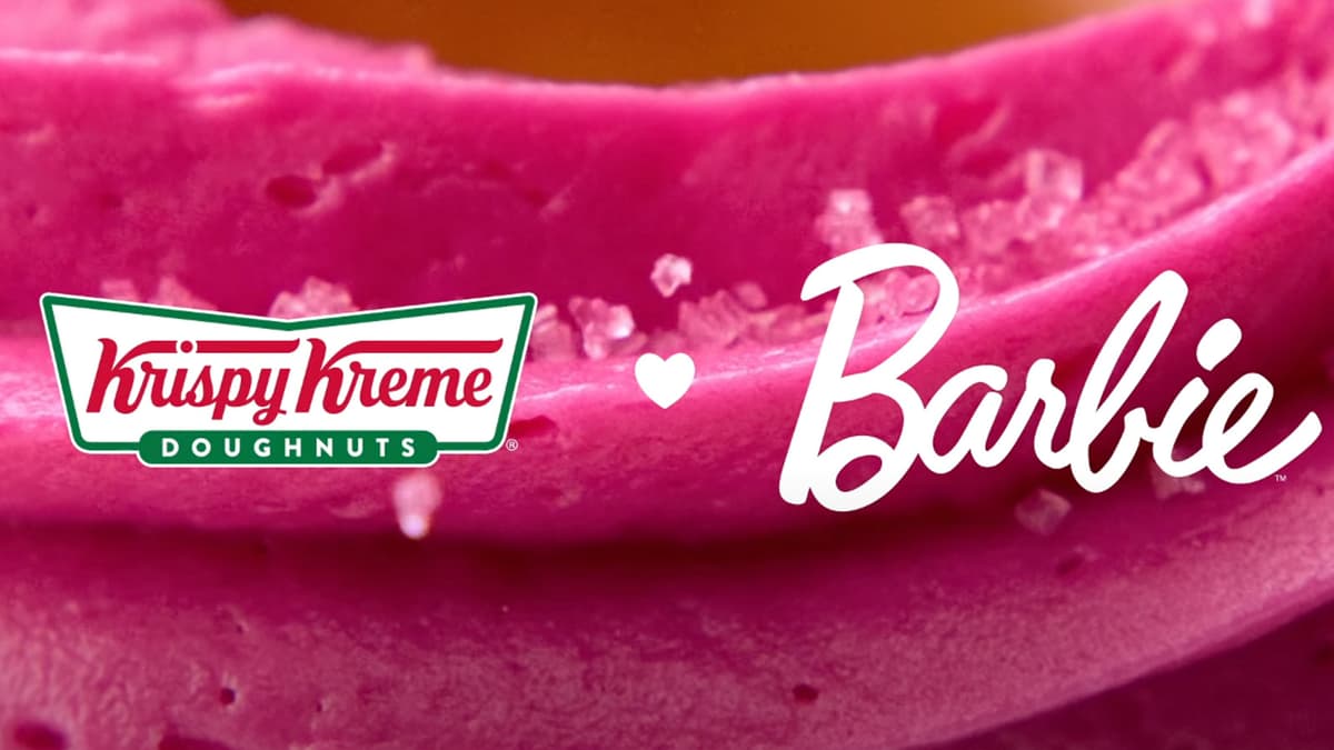 Krispy Kreme barbie