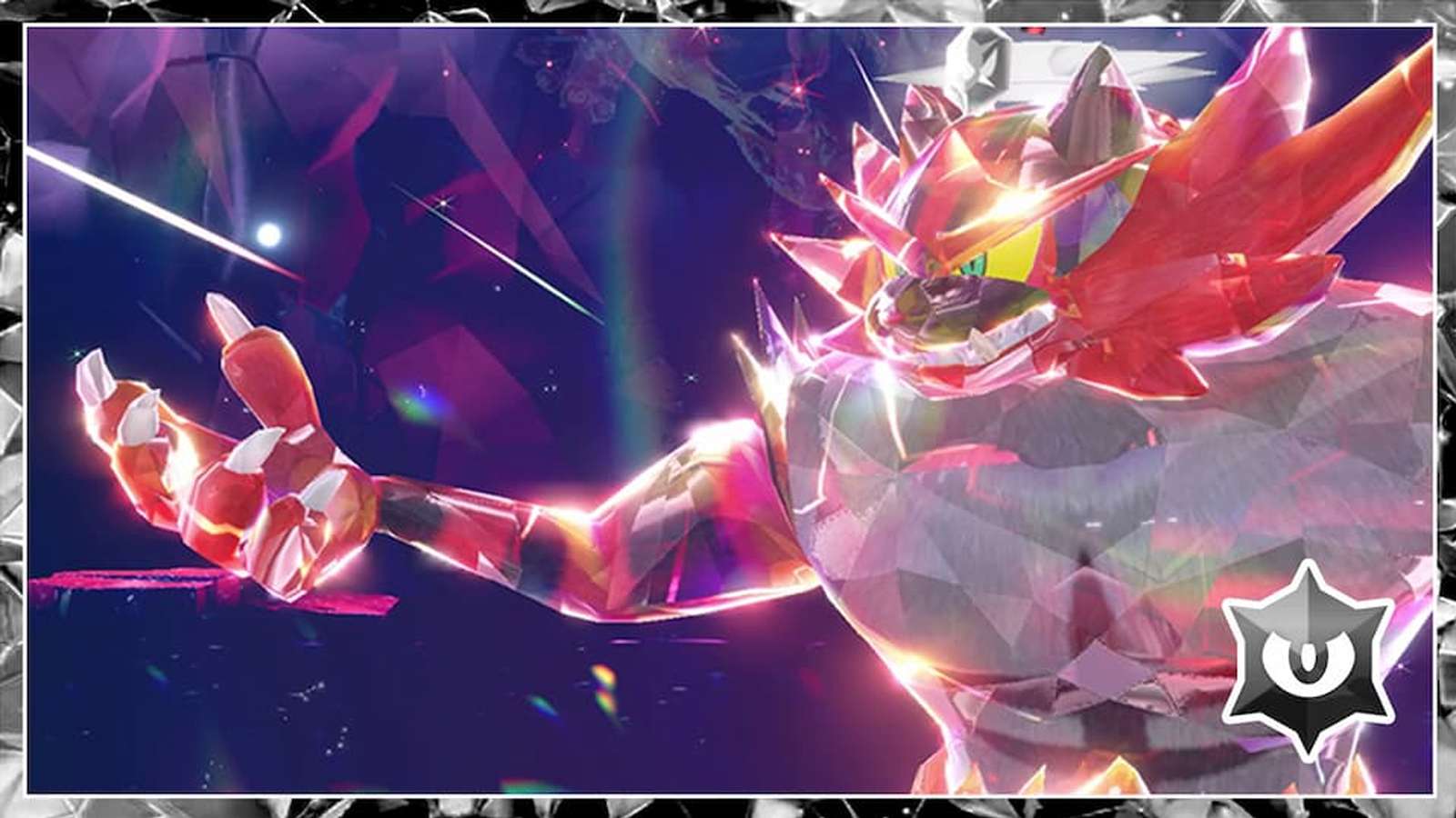 pokemon scarlet violet incineroar 7 star tera raid dark type dexerto