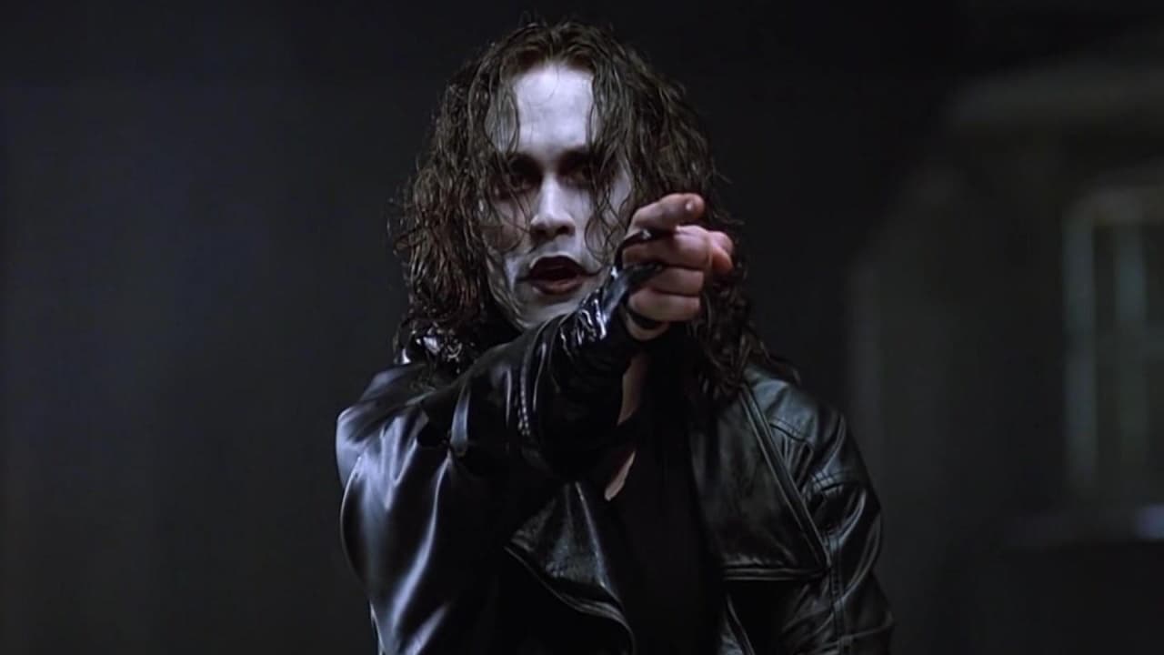 Brandon Lee in The Crow