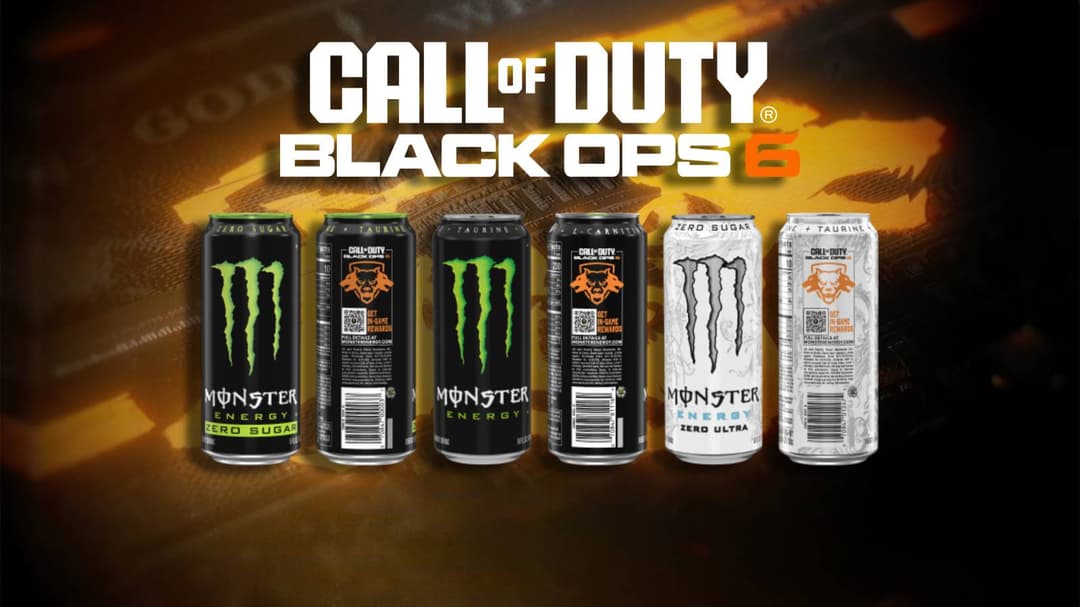 Все скины Monster Energy в Black Ops 6 и как их получить