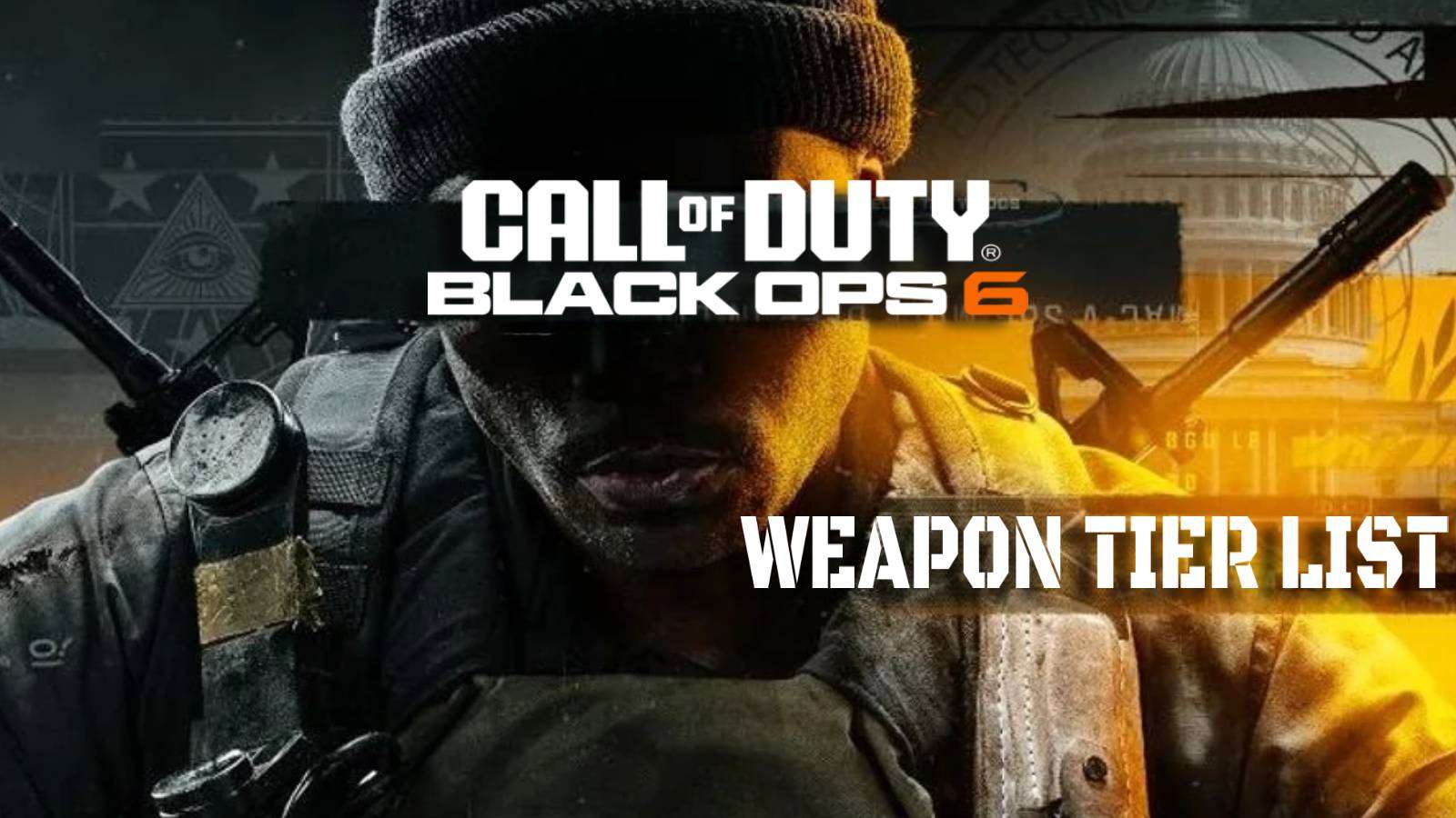 Black Ops 6 Weapon Tier List cover