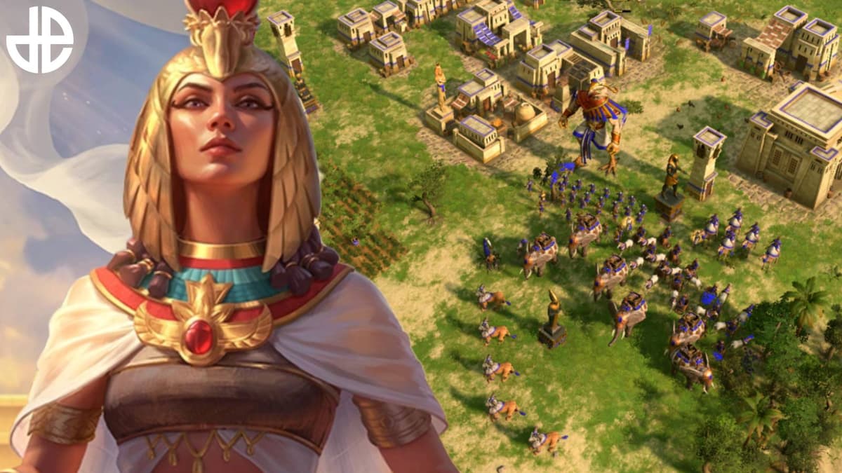 Egyptian Pantheon in Age of Mythology Retold.