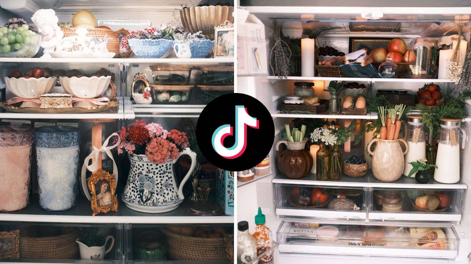 Experts warn against TikTok's fridgescaping trend