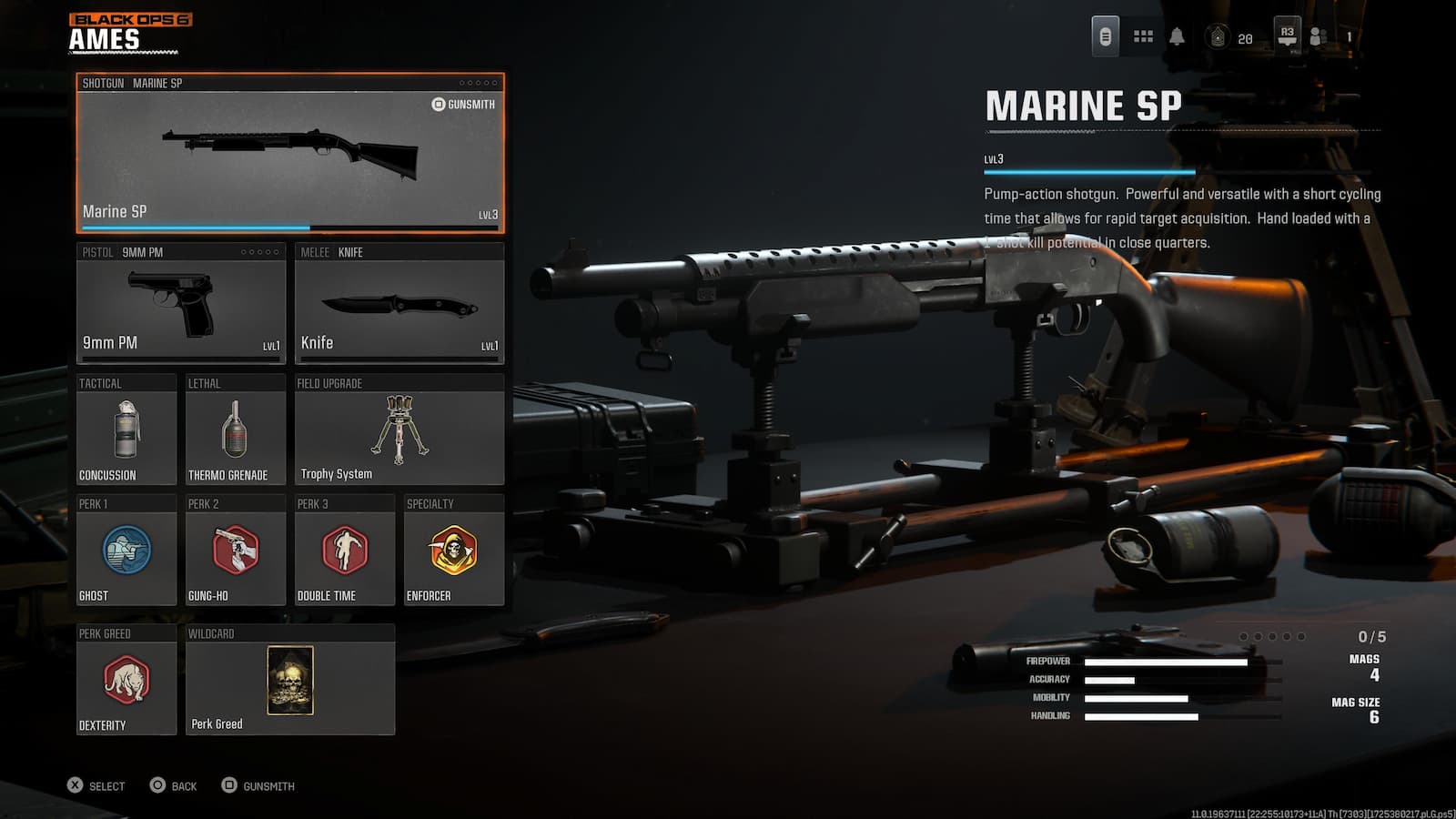 Marine SP