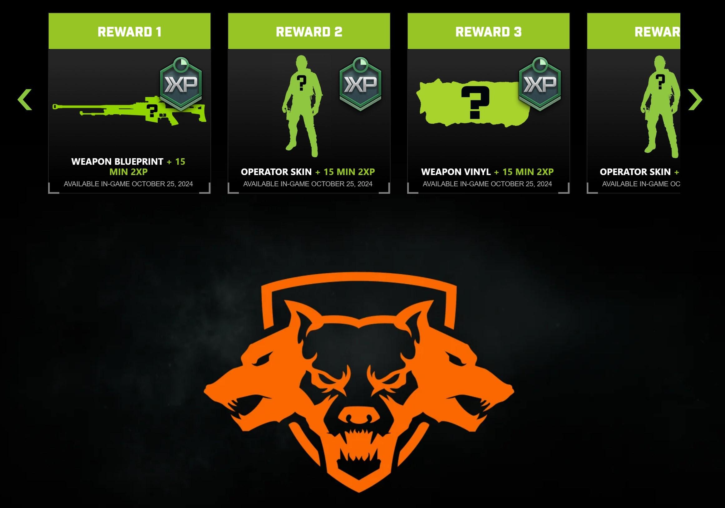 Monster Energy rewards in Black Ops 6