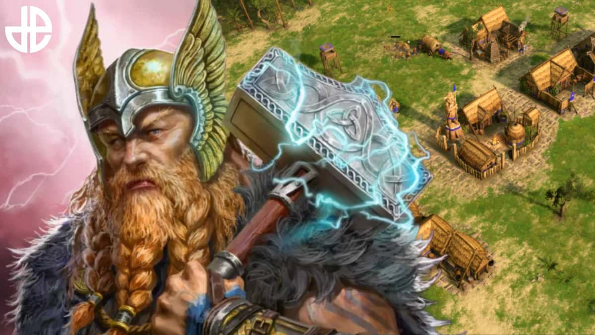 Norse Age of Mythology Retold build order.