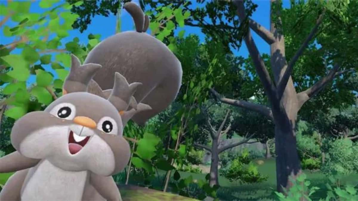 Pokemon Go Skwovet and Wooloo collection challenge