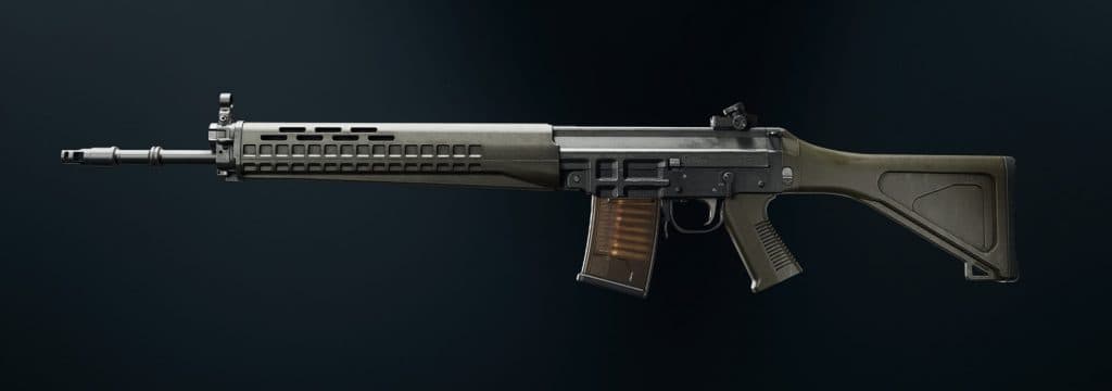 SWAT 556 Black ops 6