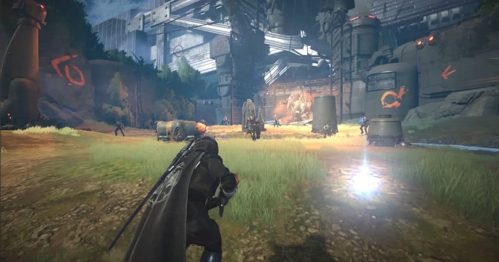 Destiny Rising gameplay