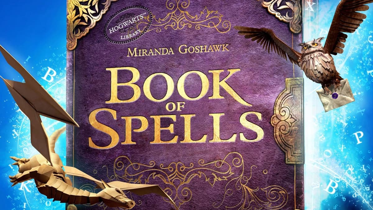 Wonderbook: Book of Spells promo art