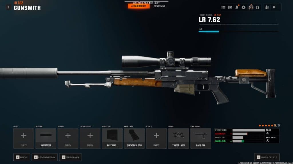 The best LR 7.62 loadout in Black Ops 6.