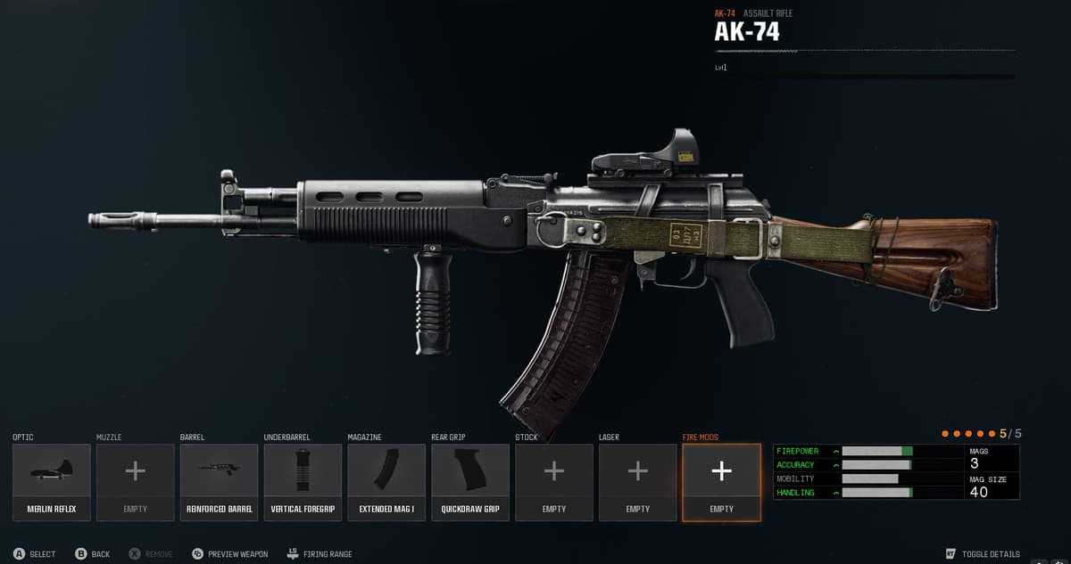 Las mejores configuraciones de rifle de asalto en Black Ops 6