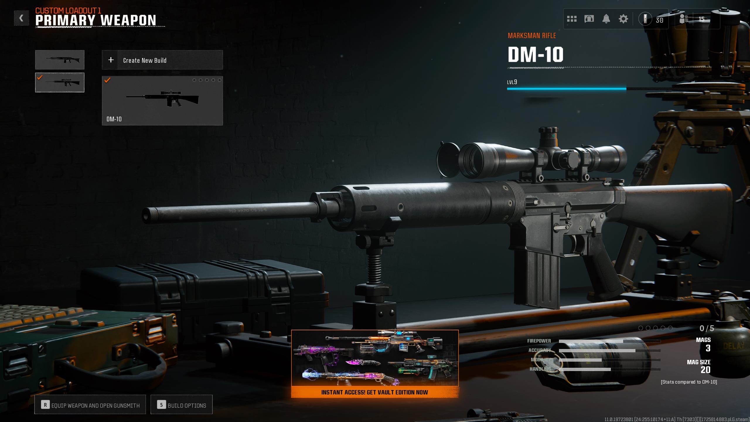 DM-10 in Black Ops 6.