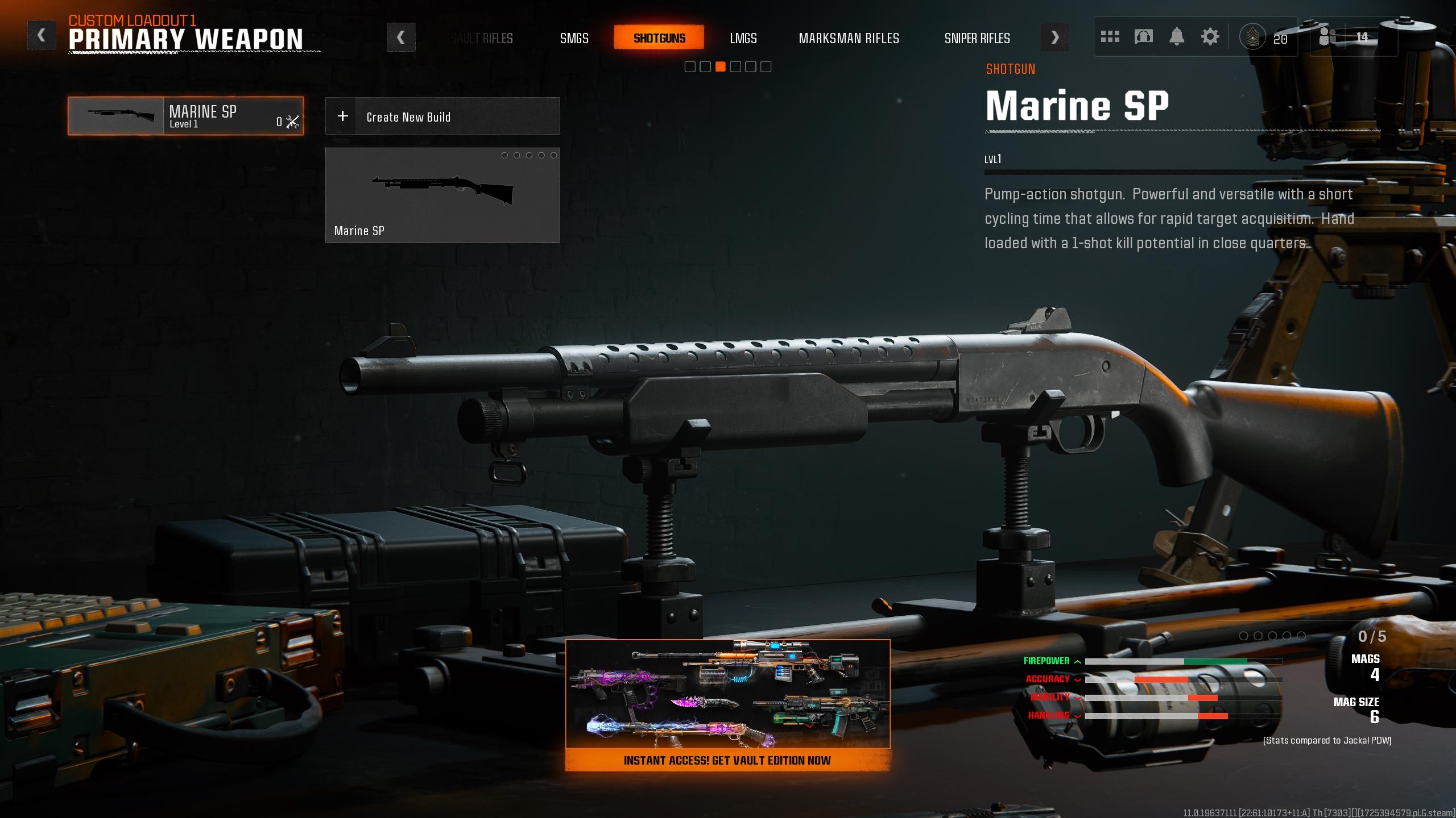 Marine SP in Black Ops 6