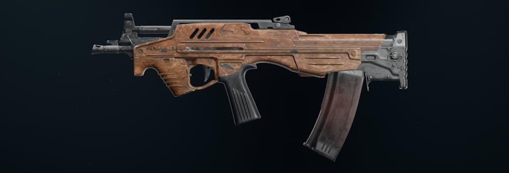 A side profile of the Cypher 091 in Black Ops 6.