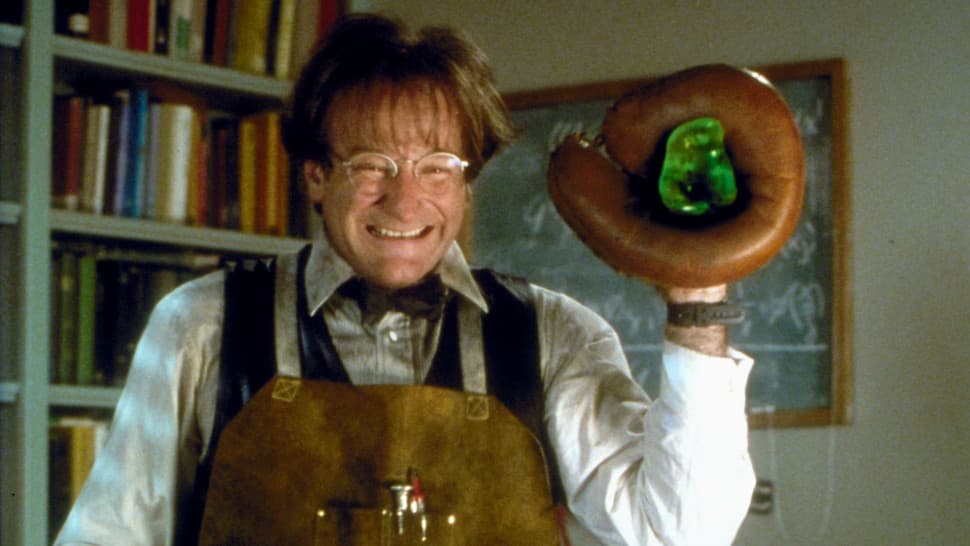 Robin Williams in Flubber