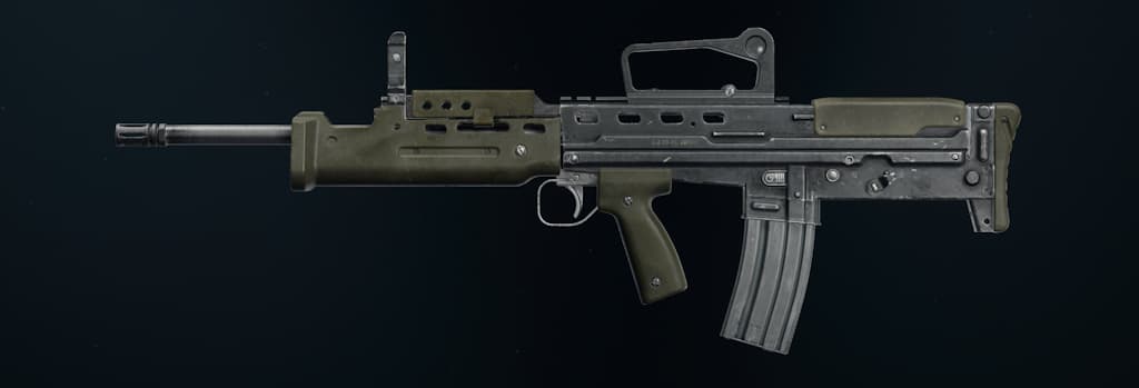 A side profile of the GPR-91 in Black Ops 6.