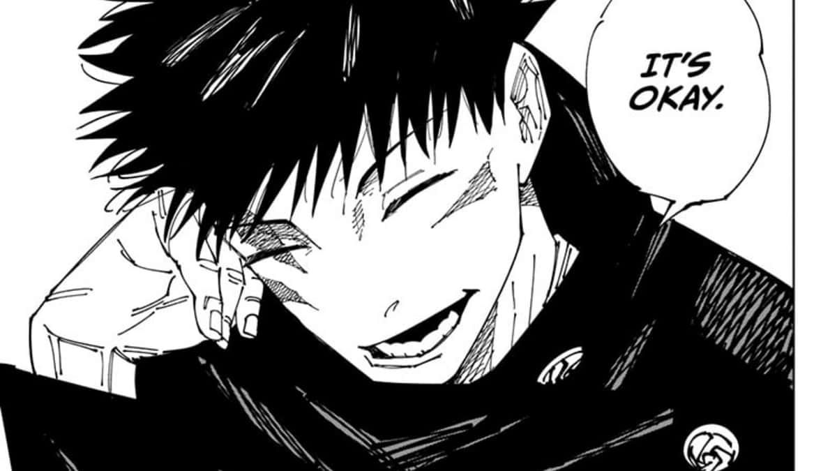 Jujutsu Kaisen Megumi