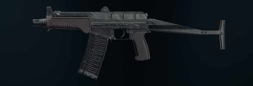 A side profile of the KSV in Black Ops 6.