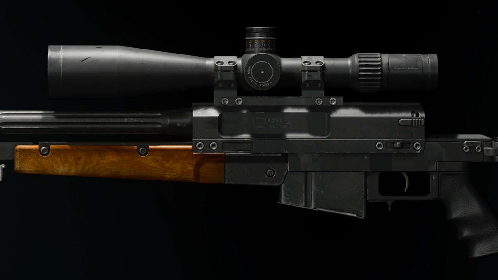 LR 7.62 sniper rifle in Black Ops 6.