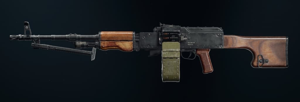 A side profile of the PU-21 in Black Ops 6.