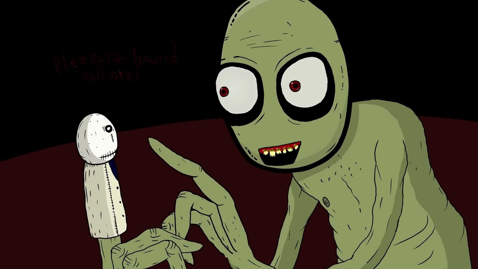 An image of Salad FIngers